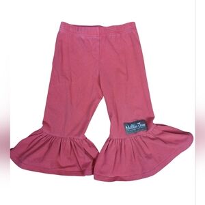 Matilda Jane Frieda Big Red Ruffle Pants Girls 2T